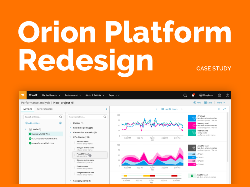 Orion Platform Redesign